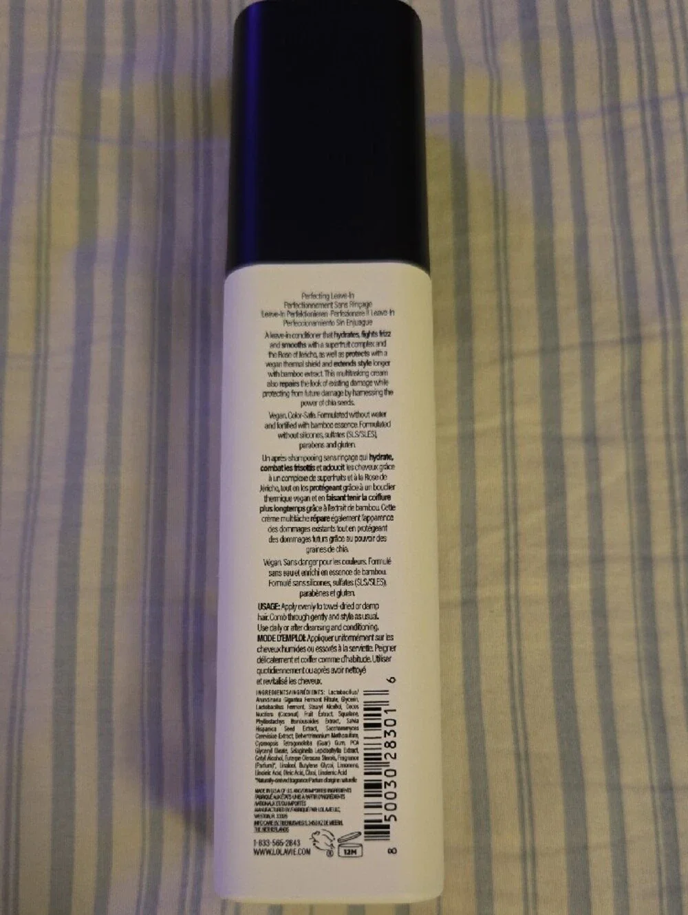 LolaVie Perfecting Leave-In Conditioner New 5oz